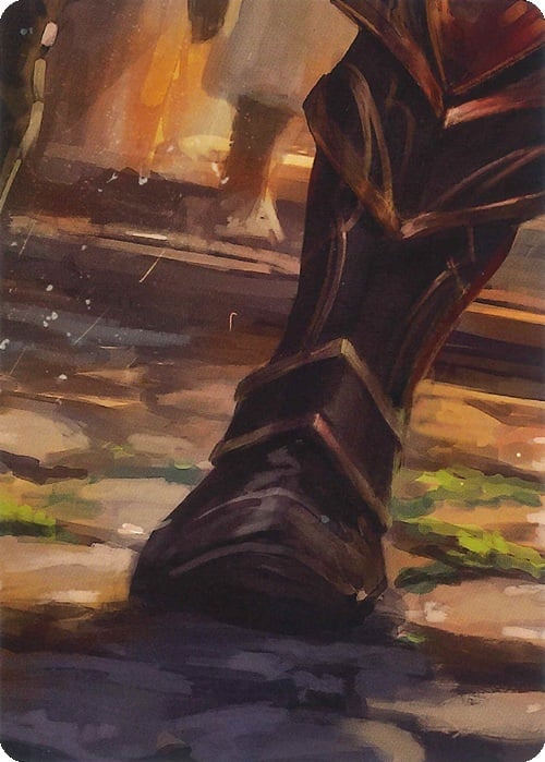 "Valda, Seismic Impact" Macro Puzzle Card Frente