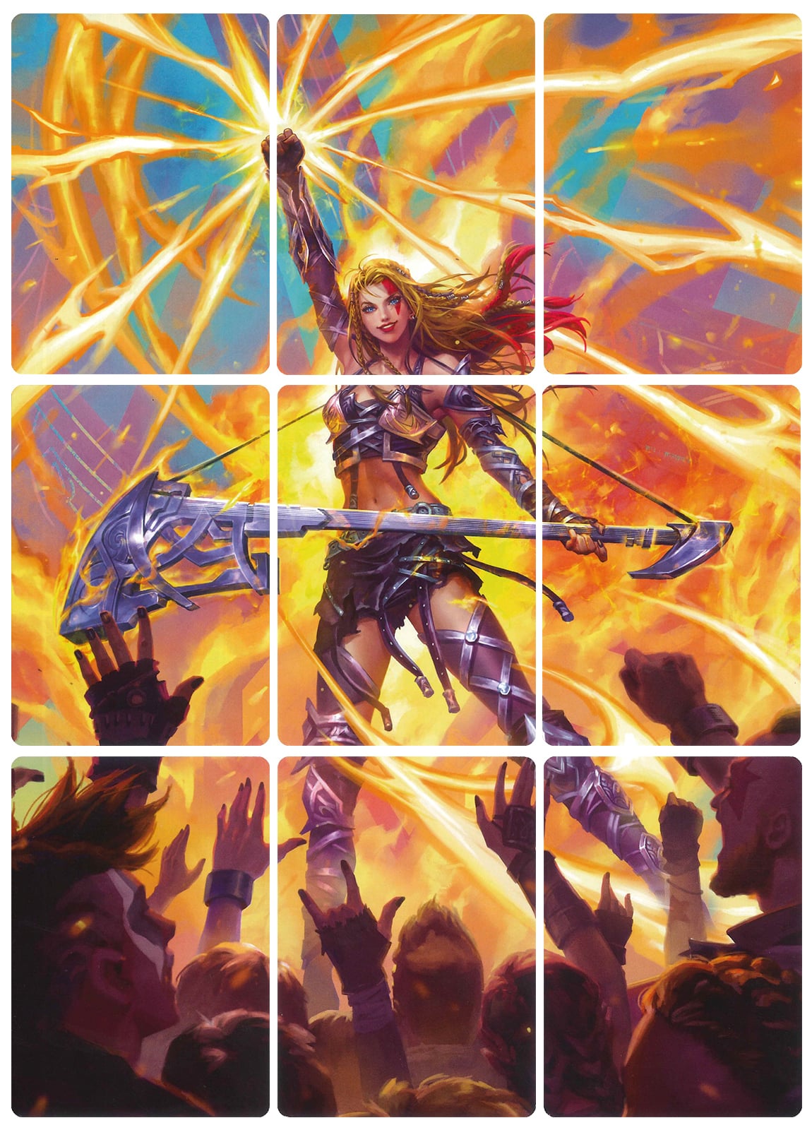 Pleiades, Superstar" Macro Puzzle Card Set GEM Pack | Flesh and Blood | CardTrader Pleiades, Superstar" Macro Puzzle Card Set GEM Pack | Flesh and Blood | CardTrader