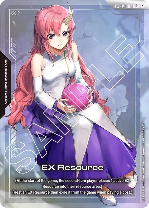 EX Resource Card Front