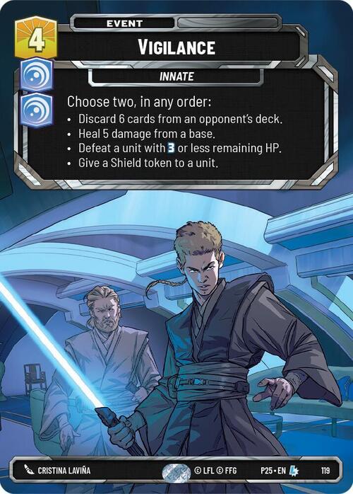 Vigilance Card Front