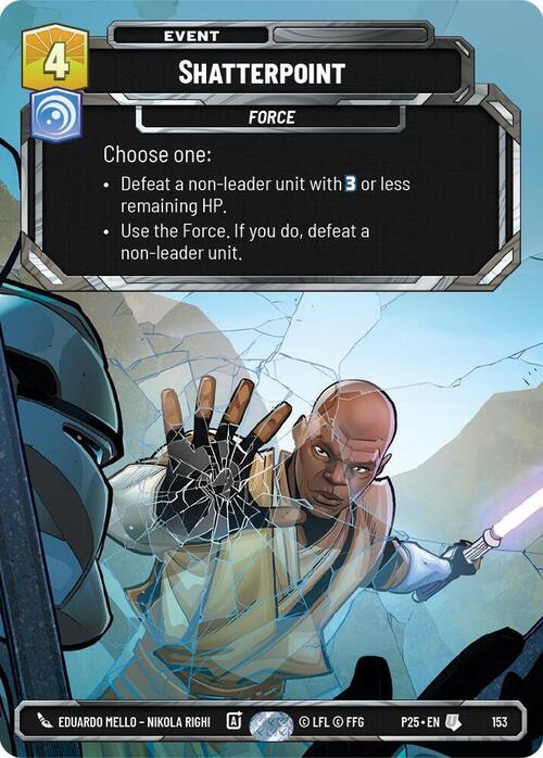 Shatterpoint Card Front