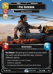 Poe Dameron - Quick to Improvise