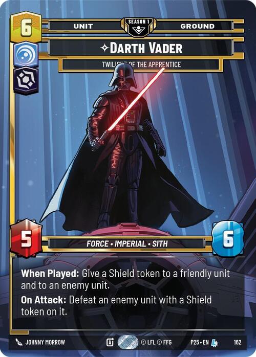 Darth Vader - Twilight of the Apprentice Card Front