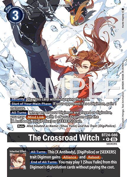 The Crossroad Witch Frente