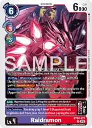 Raidramon BT24-071