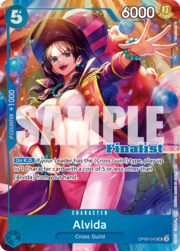 Alvida · Finalist | CS 25-26 Finalist Card Set 2 OP09-043f