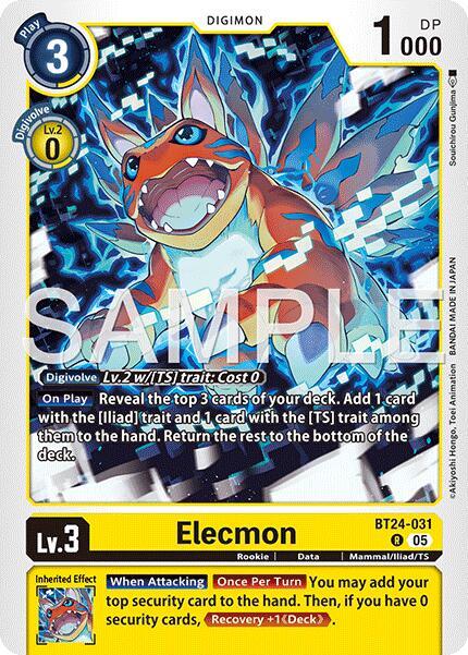 Elecmon Card Front
