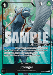 Stronger · CS 25-26 Winner Card Set 2 OP09-089w