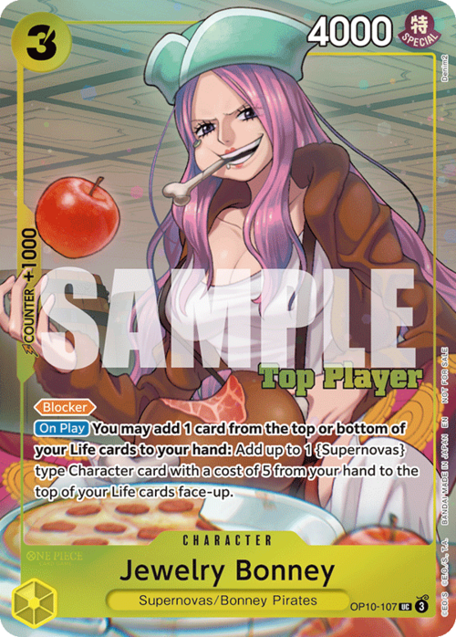Jewelry Bonney Card Front