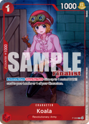 Koala · CS 25-26 Finalist Card Set 2 P-069f