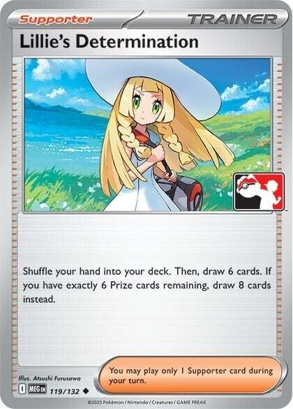 Determinazione di Lylia Card Front