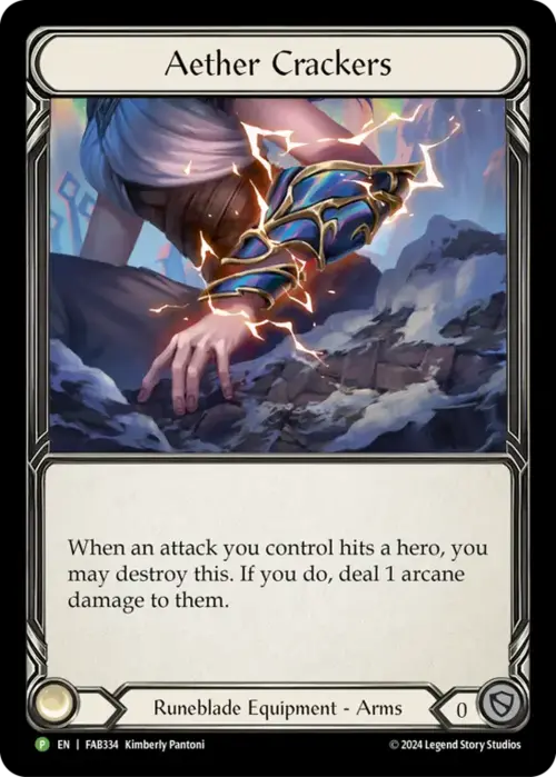 Aether Crackers Card Front