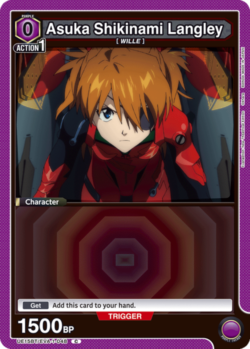 Asuka Shikinami Langley Frente