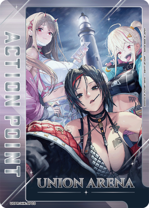 "Nikke" Action Point Card Front