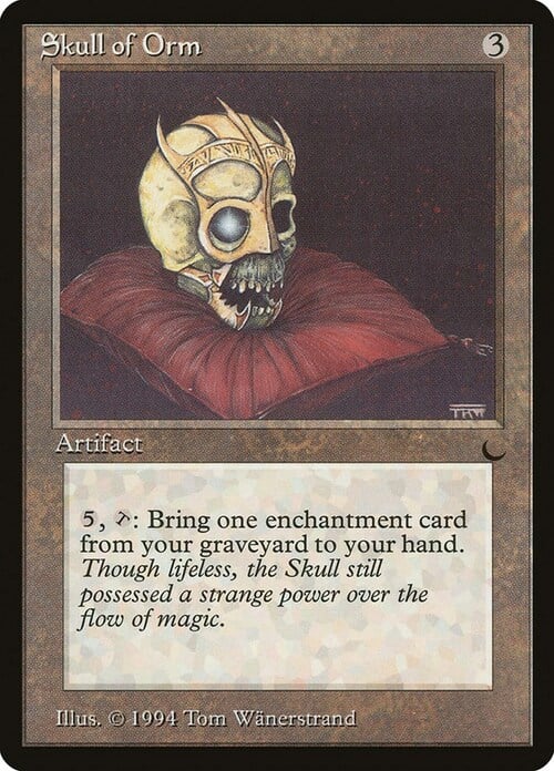 Skull of Orm Card Front