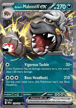 Mabosstiff di Pepe ex Card Front