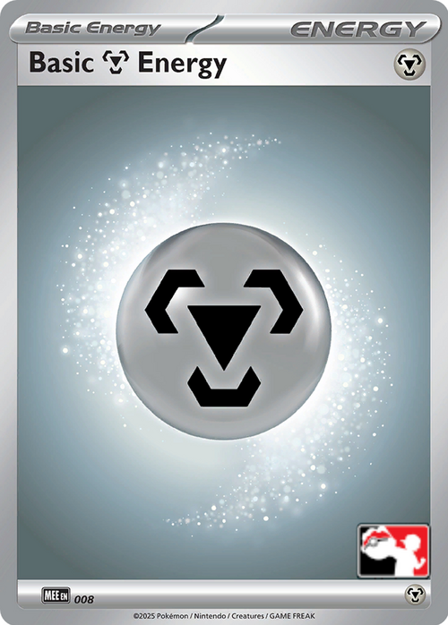 Energia Metallo Card Front