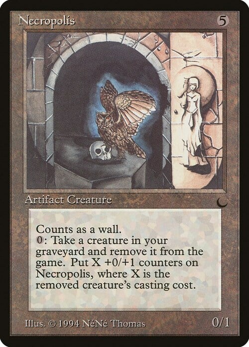 Necropoli Card Front