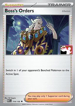 Ordini del Capo Card Front