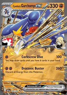 Garchomp di Camilla ex Card Front