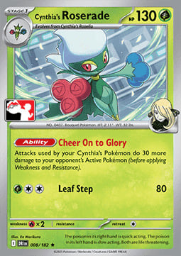 Roserade di Camilla Card Front