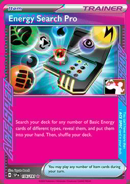 Ricerca di Energia Pro Card Front