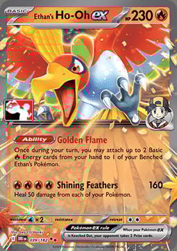 Ho-Oh di Armonio ex Card Front