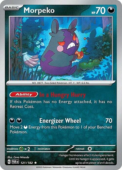 Morpeko Card Front