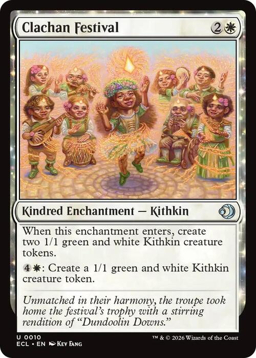 Clachan Festival Card Front