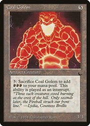 Coal Golem 099