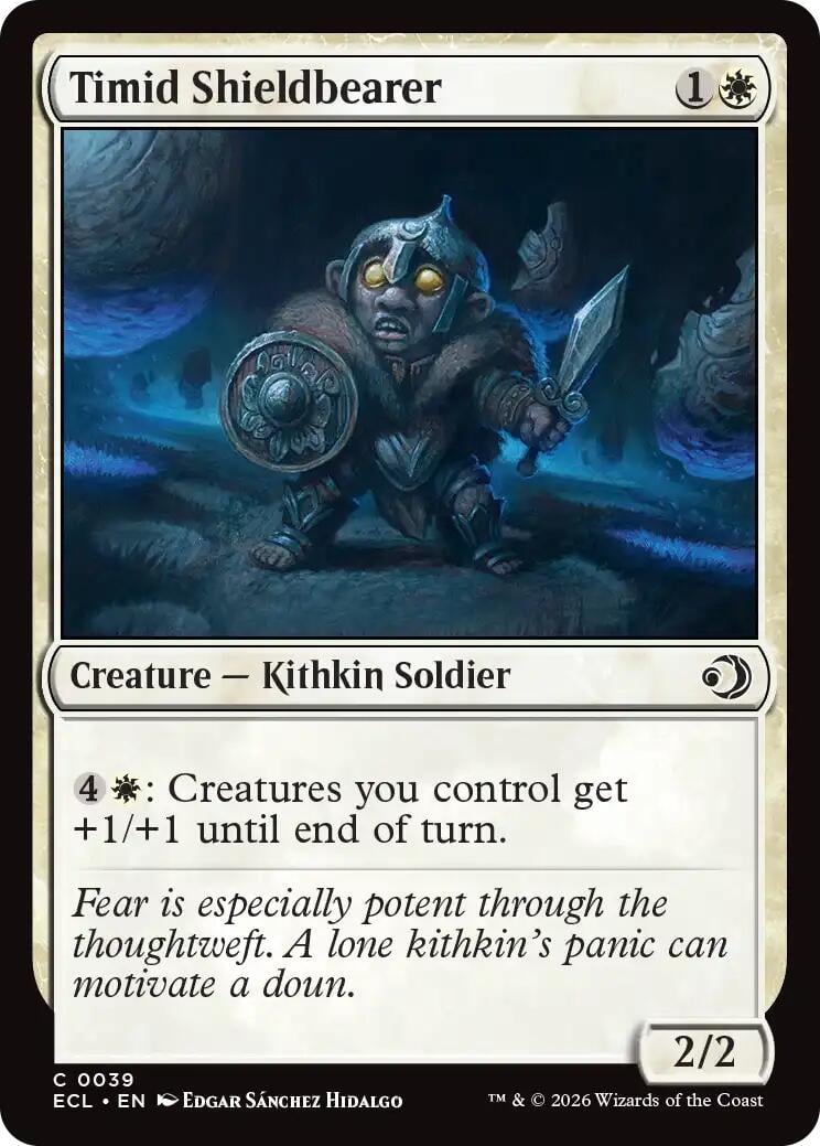Magic: The Gathering - Stalwart Shield-Bearers (ROE) - Carta Singola Comune Da Rise Of The Eldrazi
