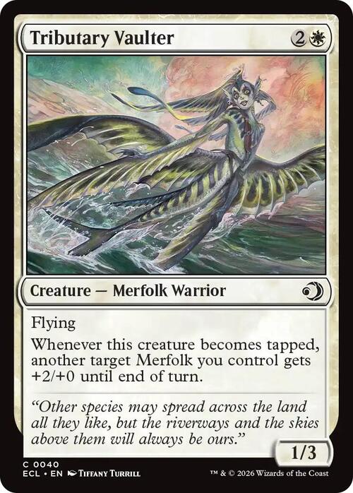 Tributary Vaulter Card Front