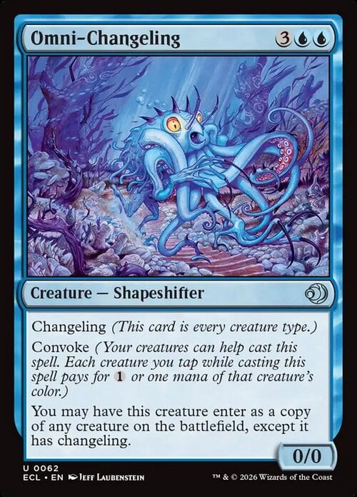 Omni-Changeling Card Front