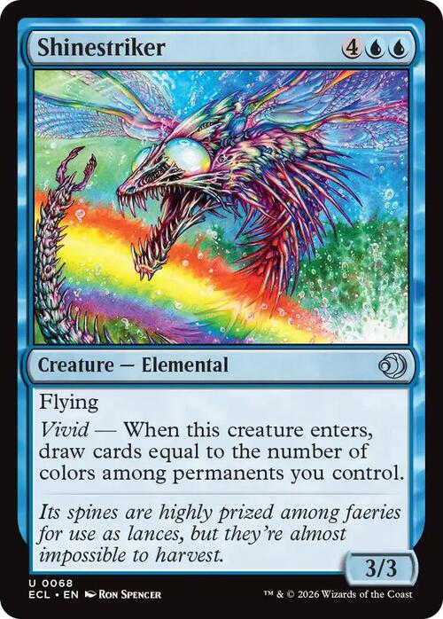 Shinestriker Card Front