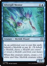 Silvergill Mentor 069