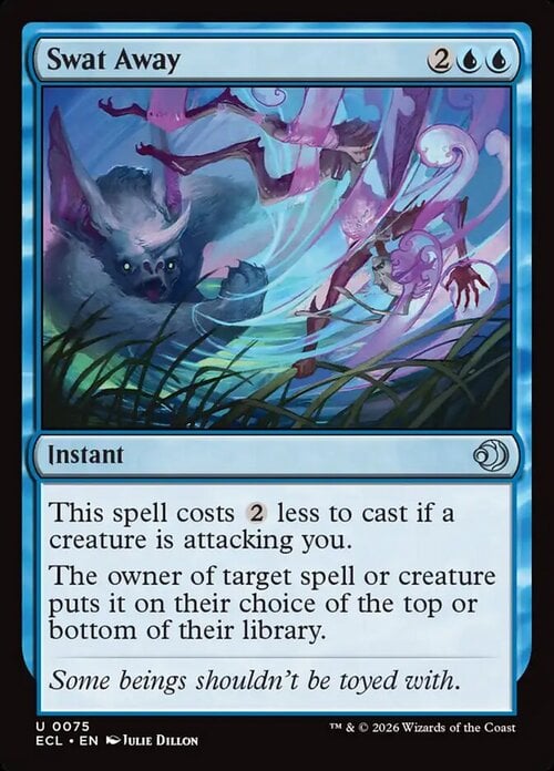 Swat Away Card Front