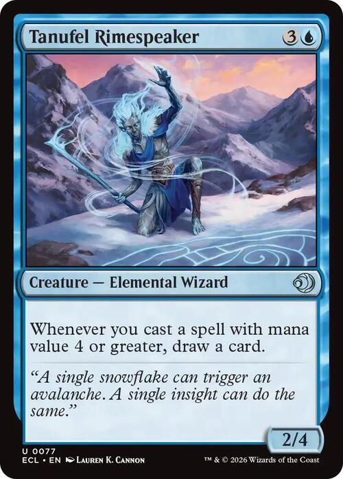 Tanufel Rimespeaker Frente