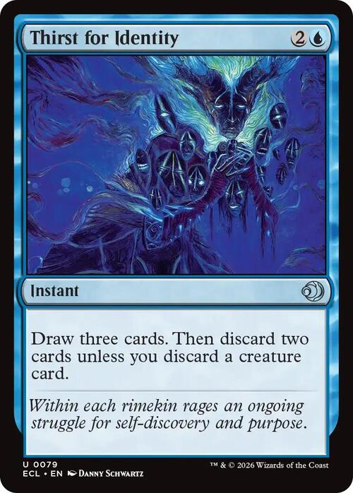 Thirst for Identity Frente