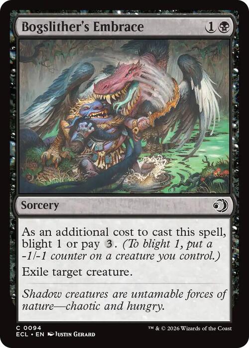 Bogslither's Embrace Card Front