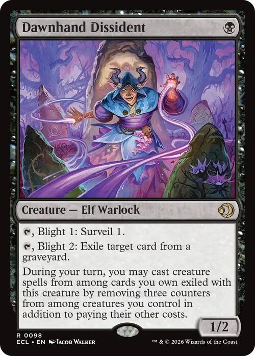 Dawnhand Dissident Card Front