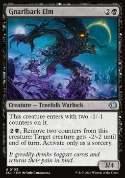 Gnarlbark Elm Card Front