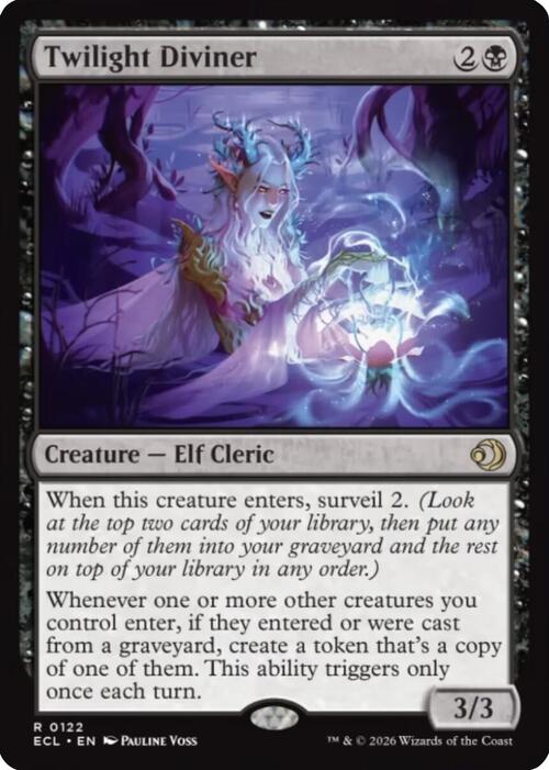 Twilight Diviner Card Front