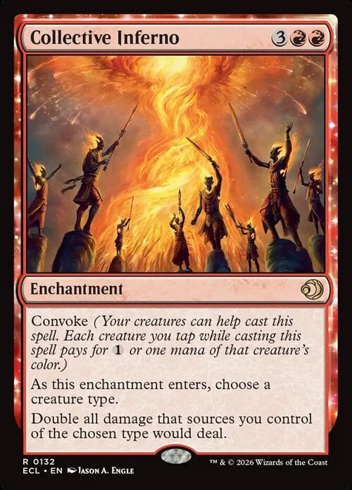 Collective Inferno Card Front