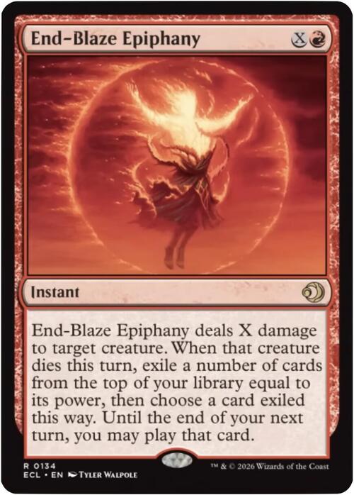 End-Blaze Epiphany Card Front