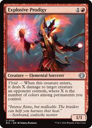 Explosive Prodigy 136
