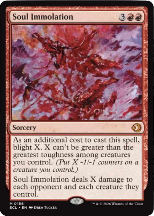 Soul Immolation Card Front