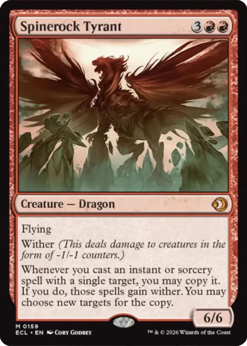 Spinerock Tyrant Card Front