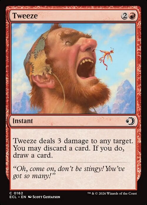 Tweeze Card Front
