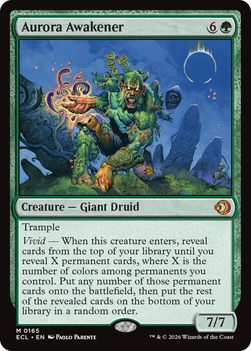 Aurora Awakener Card Front