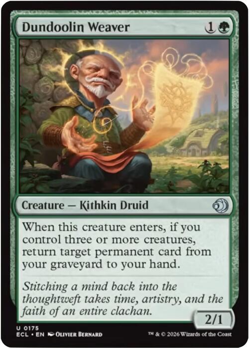 Dundoolin Weaver Frente